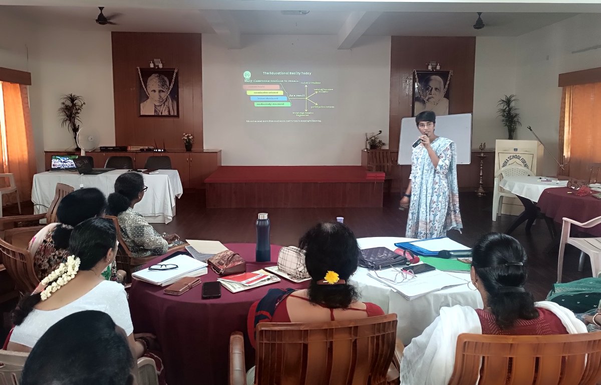 SAMATVA Integral Education Certification Course
